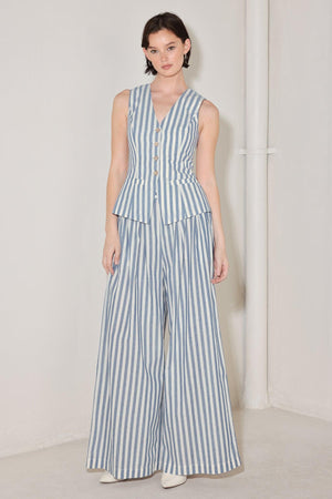 [PREORDER] OCEAN DRIVE RHYTHM WOVEN VEST.