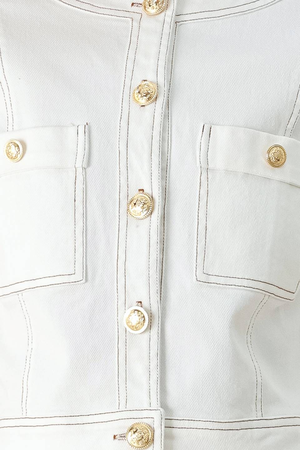 FIFTH STREET WOVEN CROP JACKET