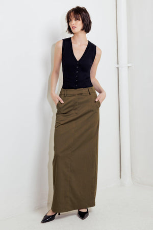 CELEBRATION TIME WOVEN SKIRT.