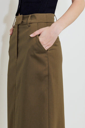 CELEBRATION TIME WOVEN SKIRT.