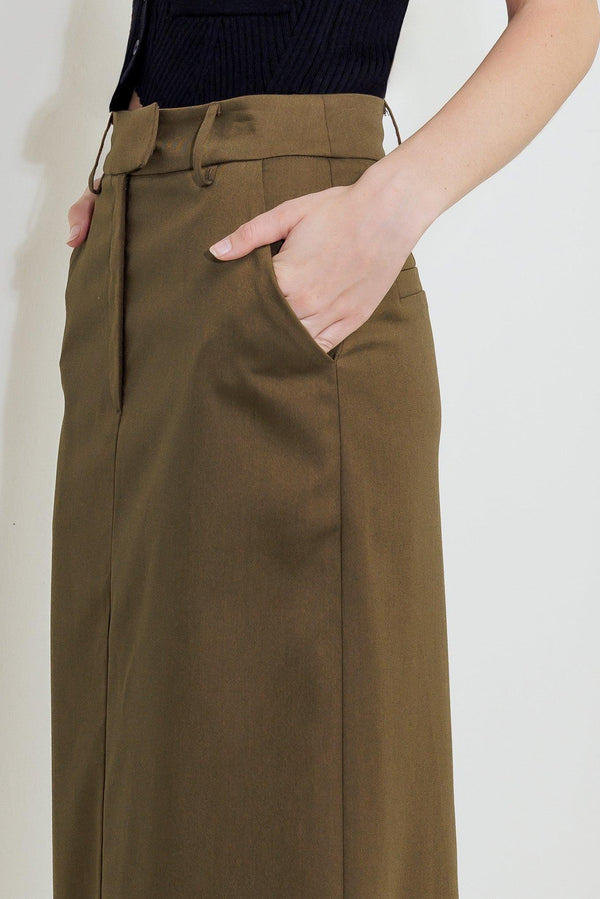 CELEBRATION TIME WOVEN SKIRT.