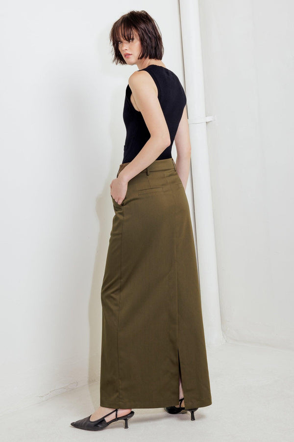 CELEBRATION TIME WOVEN SKIRT.
