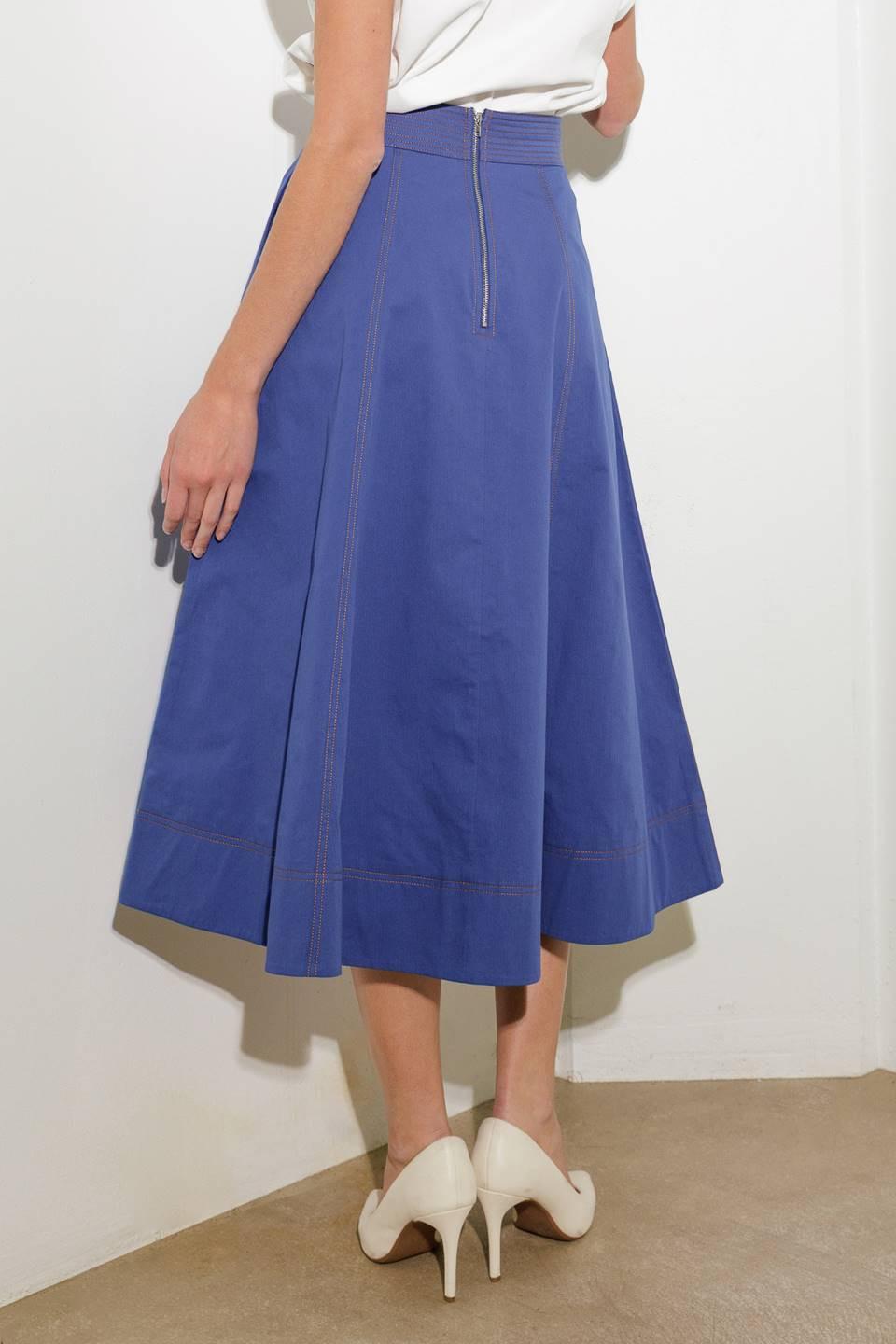 ENCHANTED ELEGANCE MIDI SKIRT.