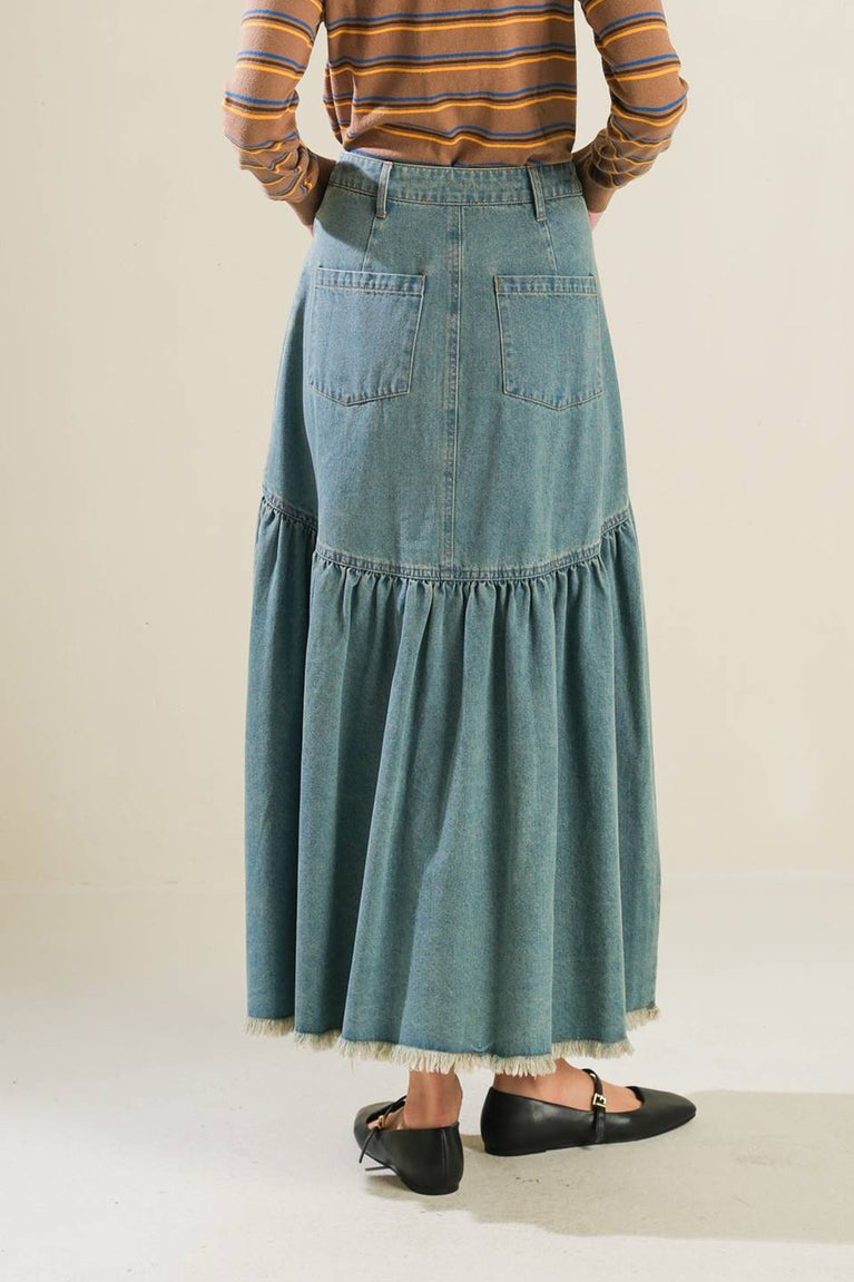 printed tomato skirt main image 1