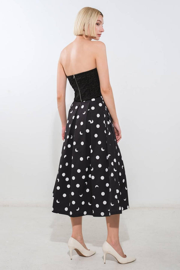 LIFT'S GIFTS WOVEN SKIRT.