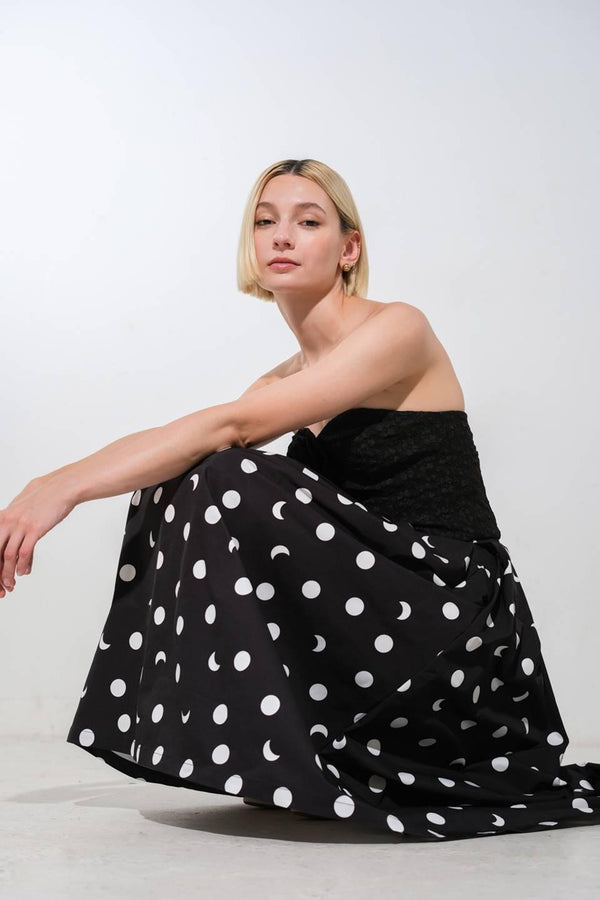 LIFT'S GIFTS WOVEN SKIRT.