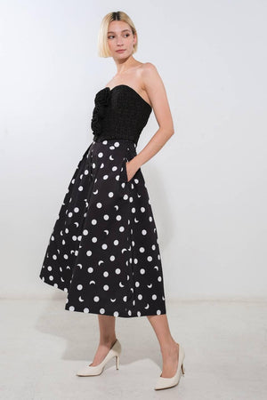 LIFT'S GIFTS WOVEN SKIRT.
