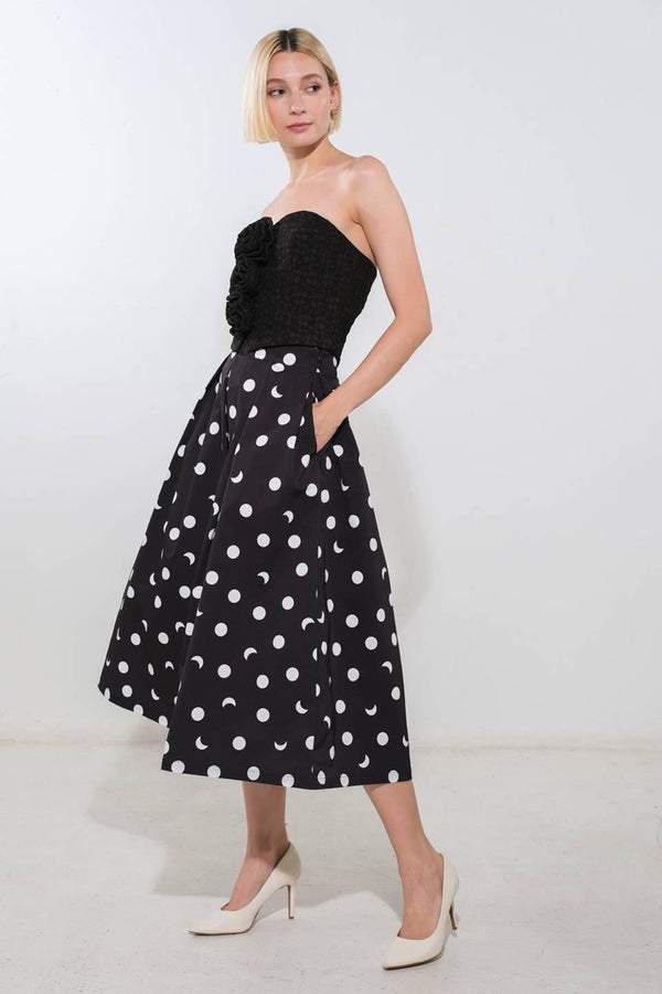 LIFT'S GIFTS WOVEN SKIRT.