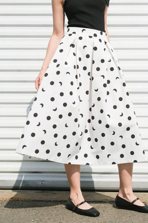 LIFT'S GIFTS WOVEN SKIRT.