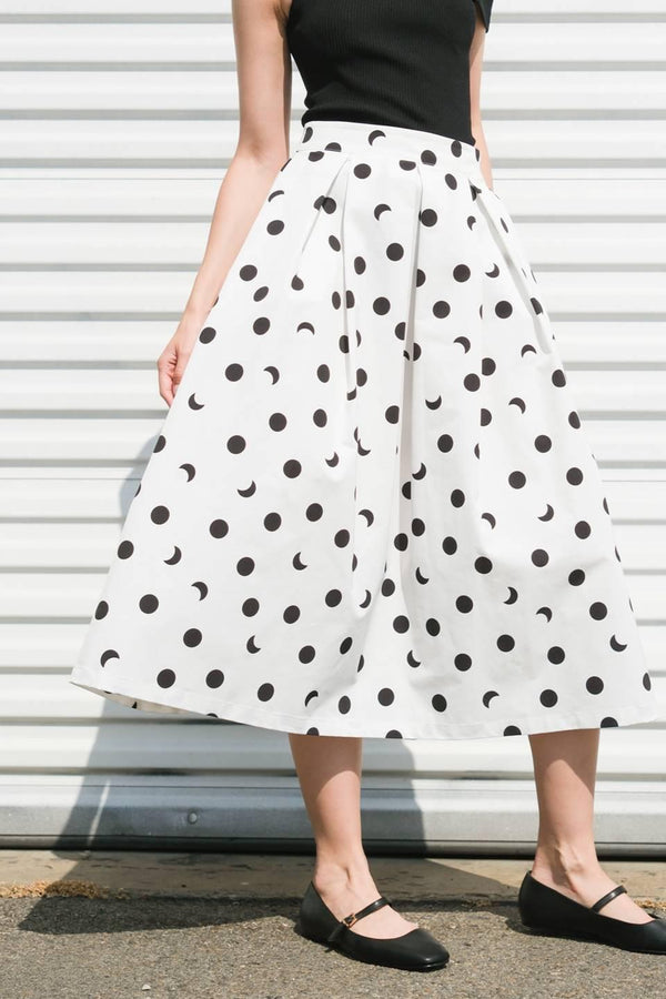 LIFT'S GIFTS WOVEN SKIRT.