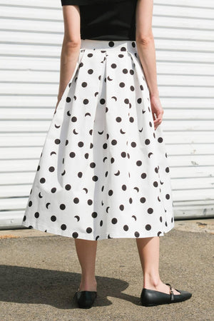 LIFT'S GIFTS WOVEN SKIRT.