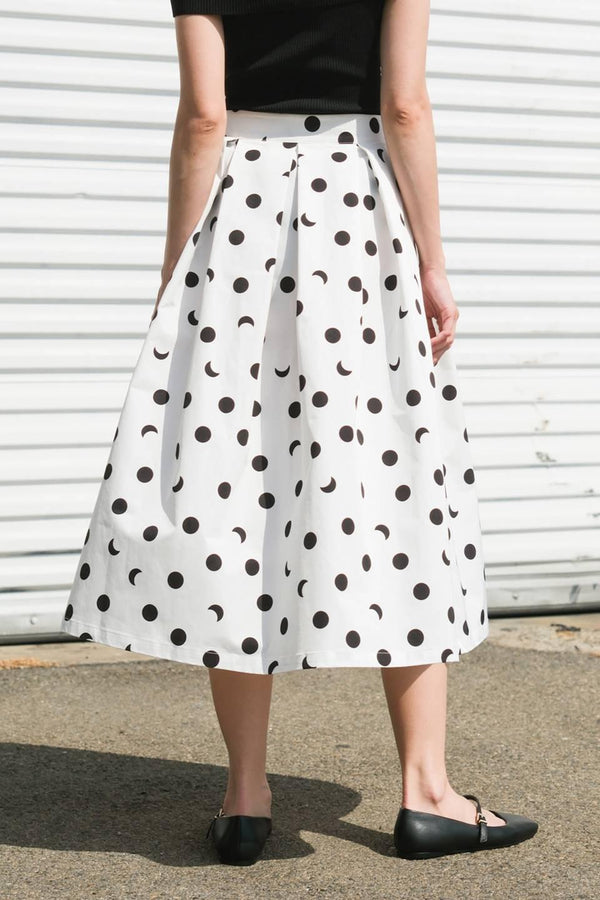 LIFT'S GIFTS WOVEN SKIRT.