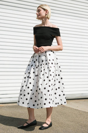 LIFT'S GIFTS WOVEN SKIRT.