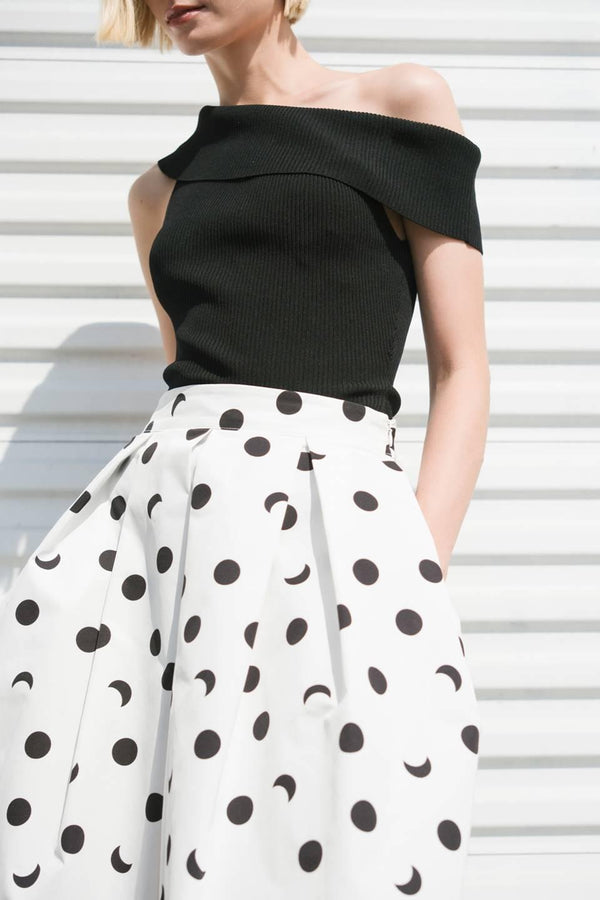 LIFT'S GIFTS WOVEN SKIRT.