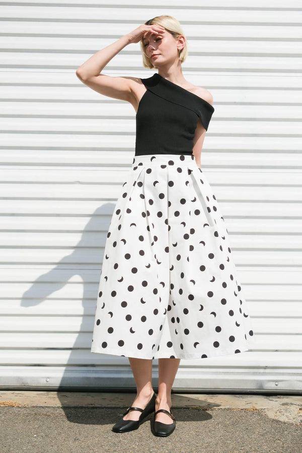 LIFT'S GIFTS WOVEN SKIRT.
