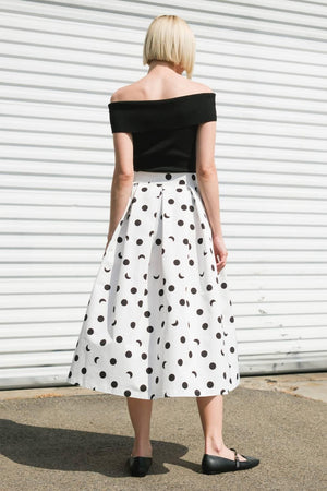 LIFT'S GIFTS WOVEN SKIRT.
