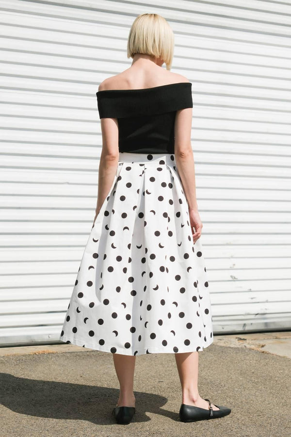 LIFT'S GIFTS WOVEN SKIRT.