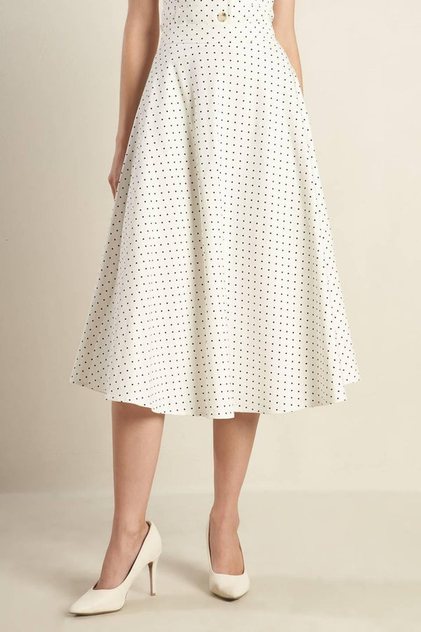 WALK WITH ME WOVEN MIDI SKIRT - Flying Tomato - SKIRTS - Freemarket