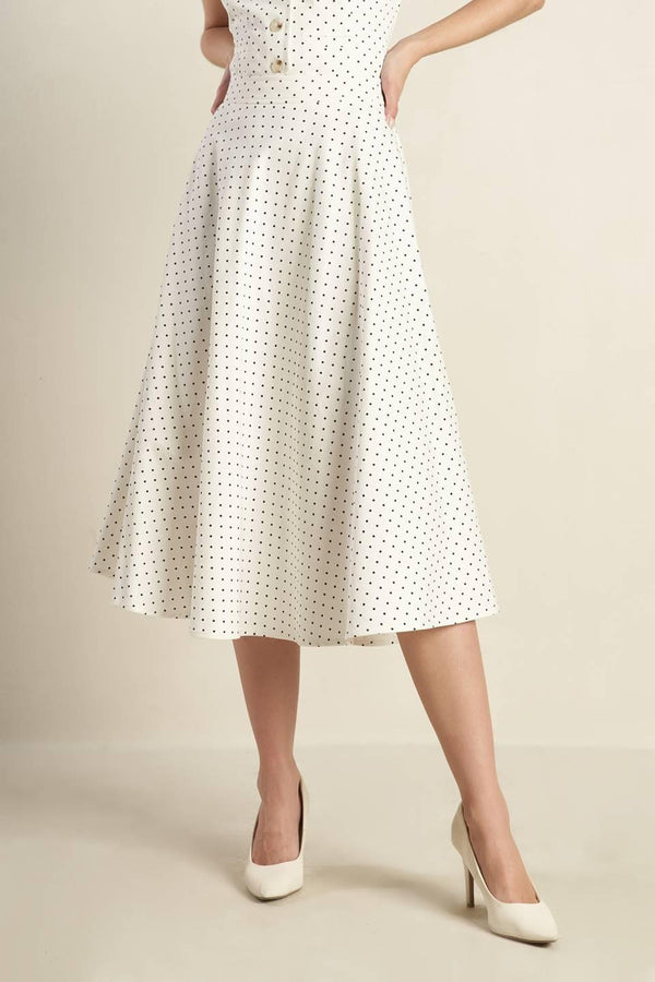 WALK WITH ME WOVEN MIDI SKIRT - Flying Tomato - SKIRTS - Freemarket