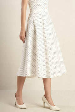 WALK WITH ME WOVEN MIDI SKIRT - Flying Tomato - SKIRTS - Freemarket