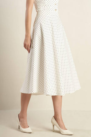 WALK WITH ME WOVEN MIDI SKIRT - Flying Tomato - SKIRTS - Freemarket