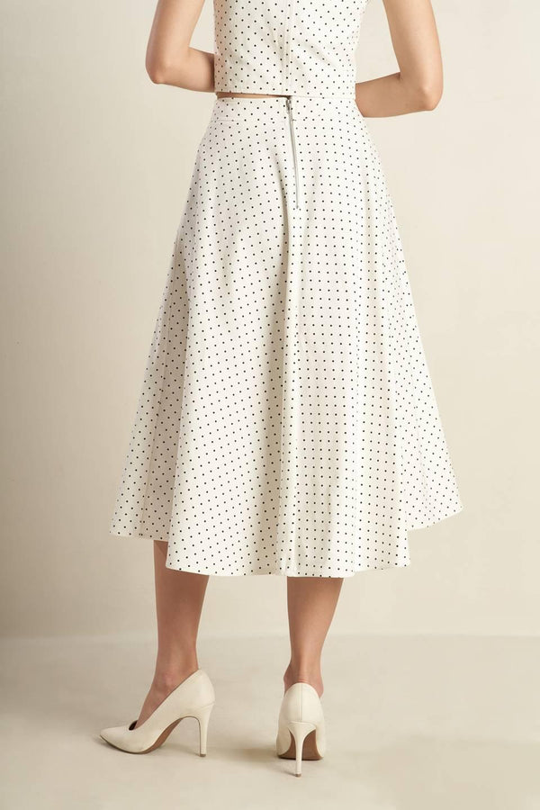WALK WITH ME WOVEN MIDI SKIRT - Flying Tomato - SKIRTS - Freemarket