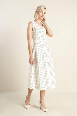 WALK WITH ME WOVEN MIDI SKIRT - Flying Tomato - SKIRTS - Freemarket