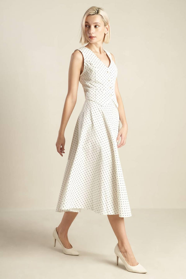 WALK WITH ME WOVEN MIDI SKIRT - Flying Tomato - SKIRTS - Freemarket
