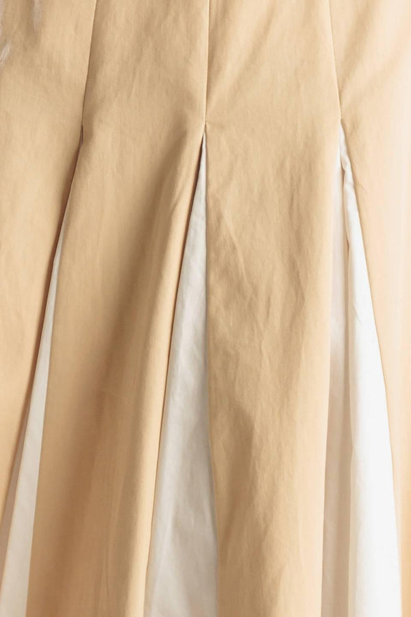 THE SWEETEST THING WOVEN MIDI SKIRT.