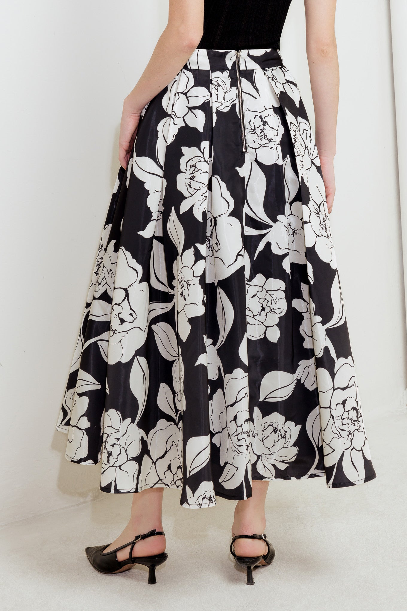DAYLIGHT SONG WOVEN FULL SKIRT