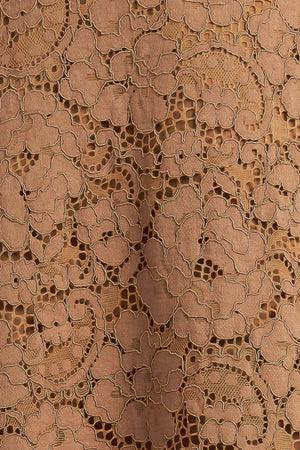 PURELY ROMANTIC WOVEN LACE MIDI SKIRT - Flying Tomato - SKIRTS - Freemarket