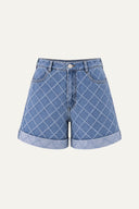 MEET ME THERE DENIM SHORT