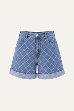 MEET ME THERE DENIM SHORT