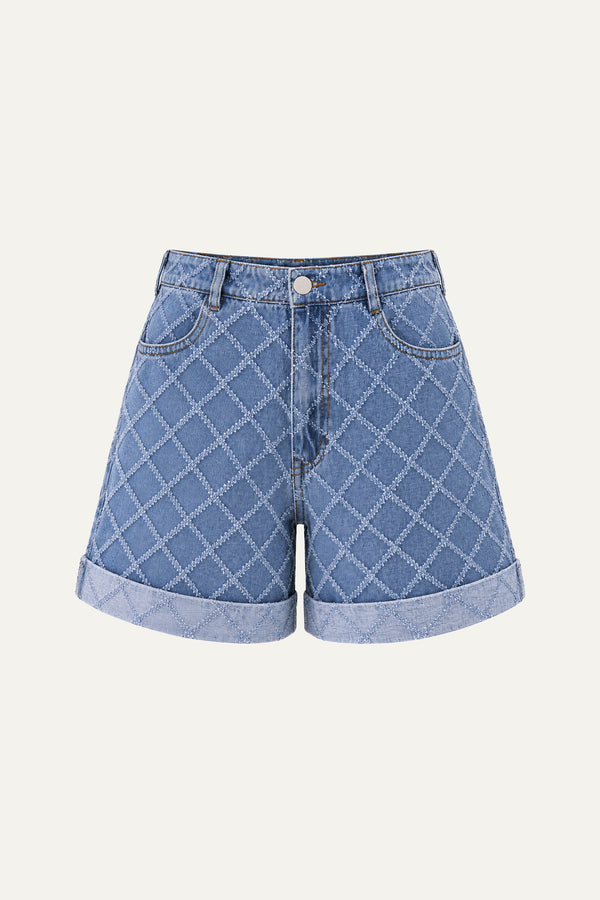 MEET ME THERE DENIM SHORT