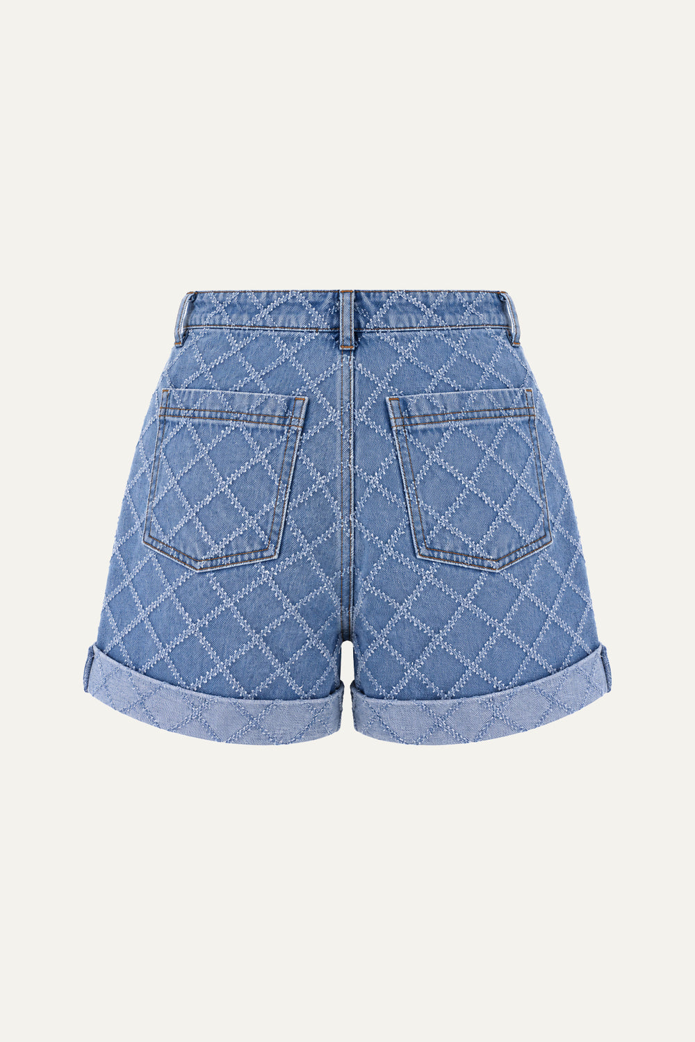 MEET ME THERE DENIM SHORT