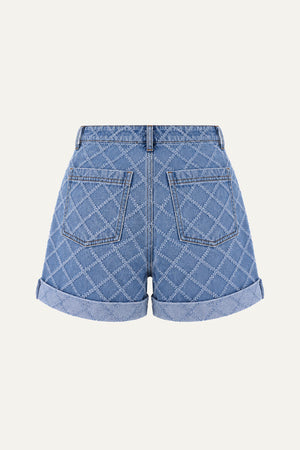 MEET ME THERE DENIM SHORT