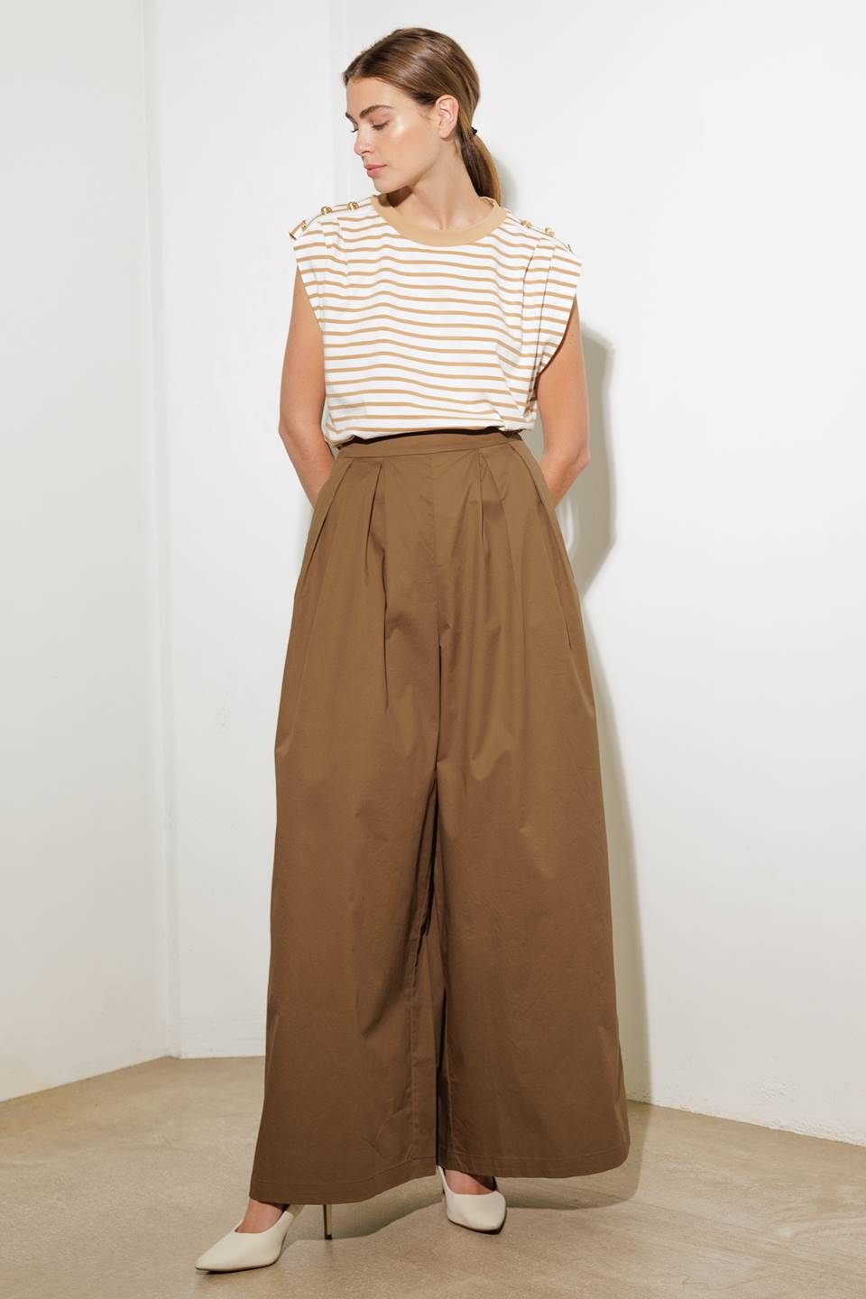 IT'S PERFECT TIMING WOVEN PANTS