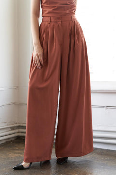 BIRDS SINGING WOVEN PANTS.