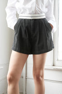 JUST THINKING ABOUT YOU DENIM SHORT.