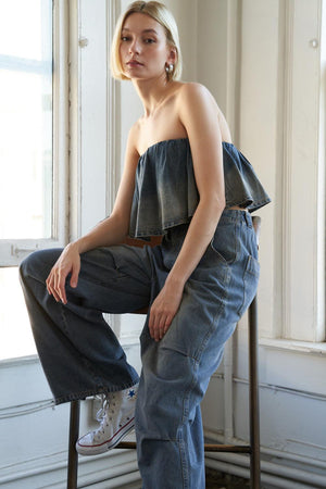 FOR THE BETTER DENIM PANTS.