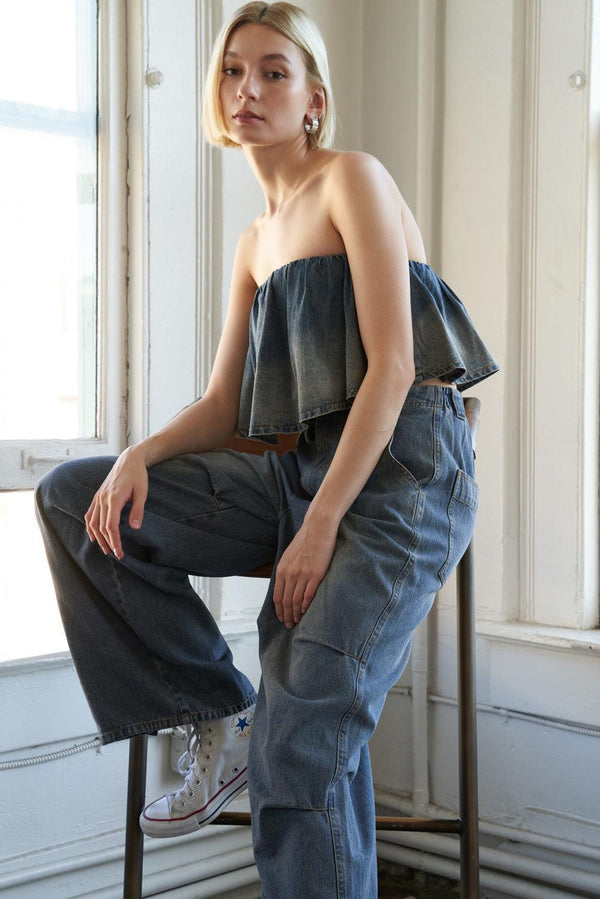 FOR THE BETTER DENIM PANTS.
