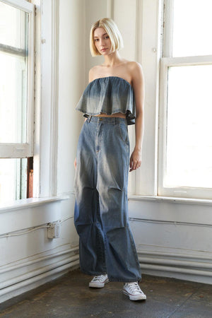 FOR THE BETTER DENIM PANTS.