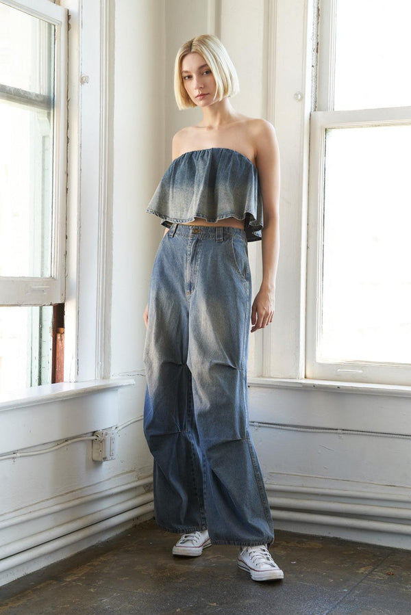 FOR THE BETTER DENIM PANTS.