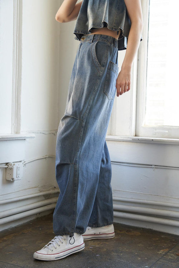 FOR THE BETTER DENIM PANTS.