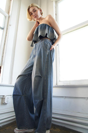 FOR THE BETTER DENIM PANTS.