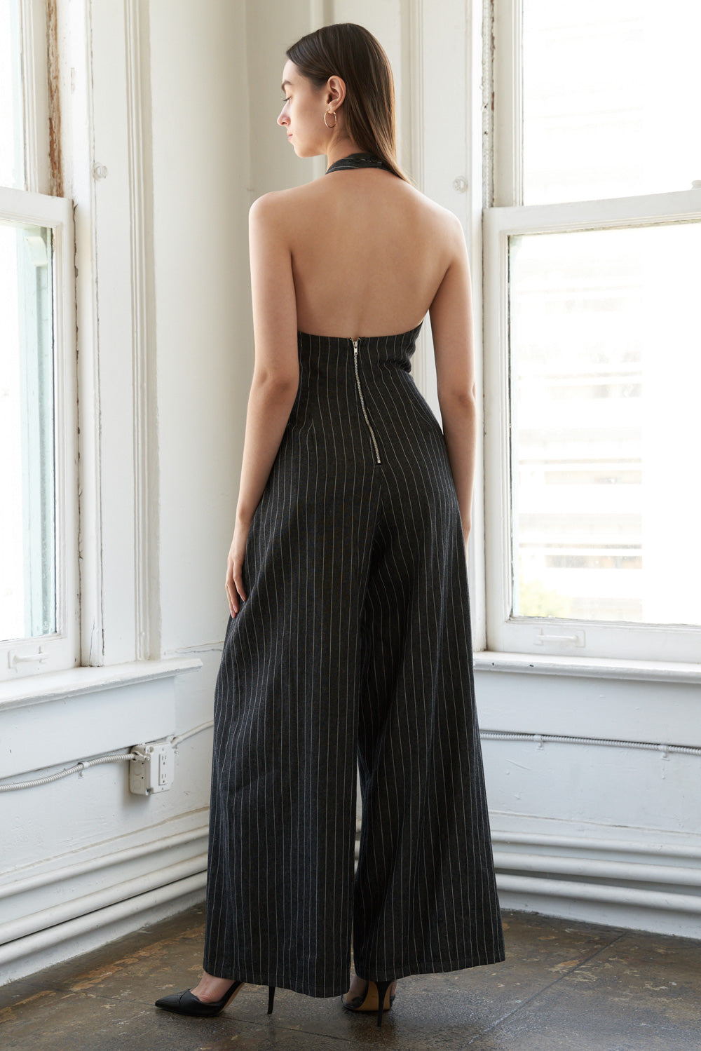 DAWN OF MY HEART WOVEN JUMPSUIT