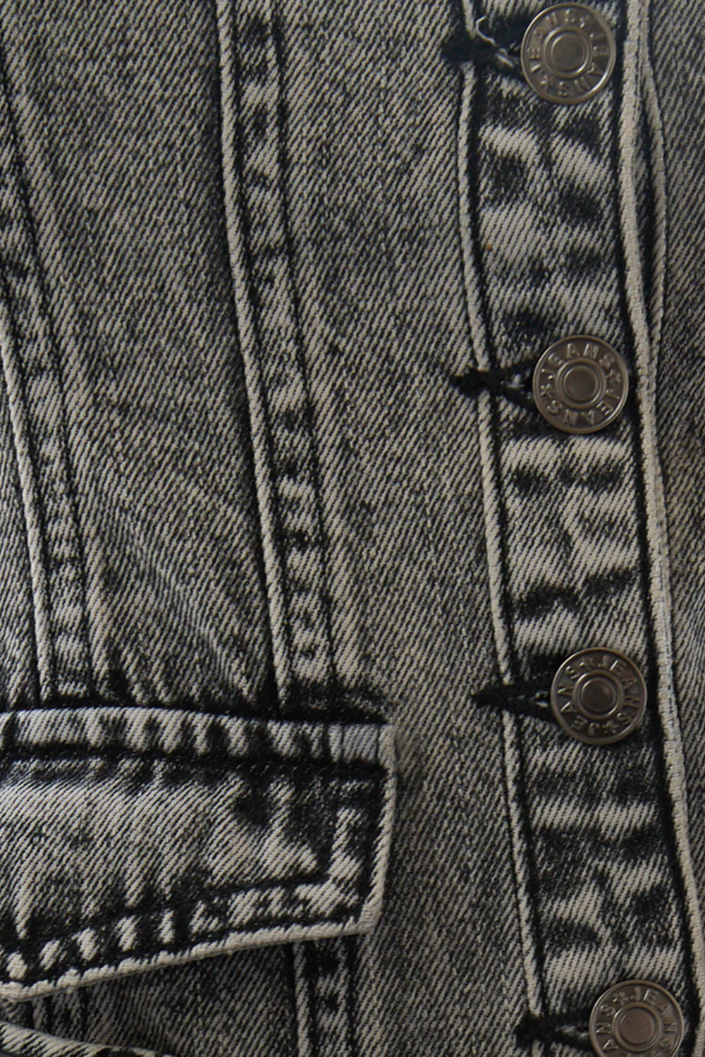 PLANTING SEEDS DENIM PANTS