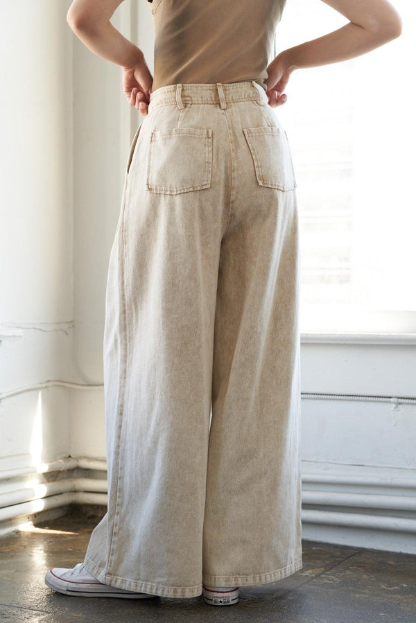 SUNBEAM SPLENDOR TWILL PANTS.