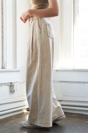 SUNBEAM SPLENDOR TWILL PANTS.