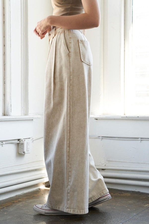 SUNBEAM SPLENDOR TWILL PANTS.